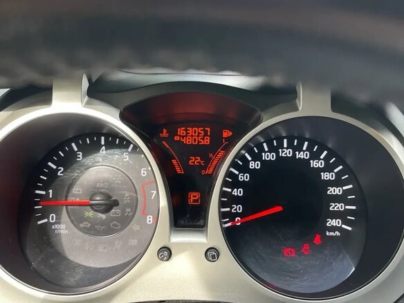 2012 Nissan Juke I, коричневый - вид 5