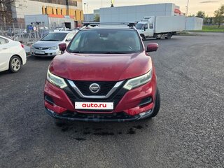 2021 Nissan Qashqai II Рестайлинг, красный, 2159000 рублей, вид 2