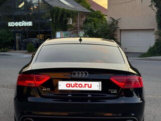 2014 Audi A5 I (8T) Рестайлинг, чёрный, 2200000 рублей, вид 4