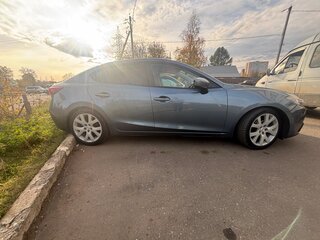 2014 Mazda 3 III (BM), серый, 1200000 рублей, вид 2