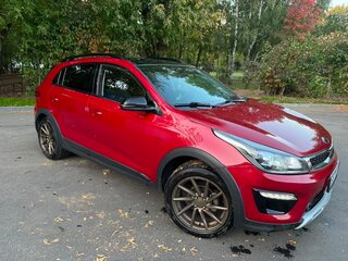 2019 Kia Rio X-Line IV, красный, 1320000 рублей, вид 1