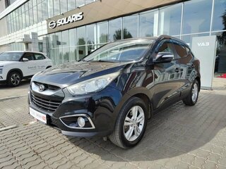 2013 Hyundai ix35 I, чёрный, 1290000 рублей, вид 3