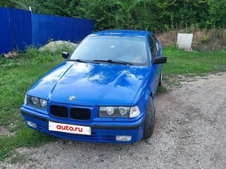 1997 BMW 3 серии Compact 318i III (E36), синий, 500000 рублей, вид 1