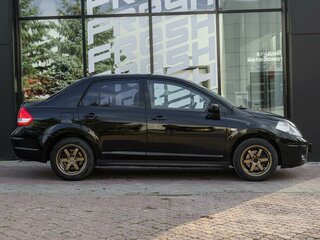 2010 Nissan Tiida I Рестайлинг, чёрный, 629000 рублей, вид 5