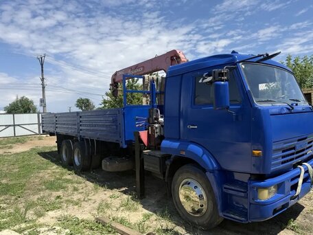 2010 КамАЗ 65117, синий, 3299999 рублей, вид 1
