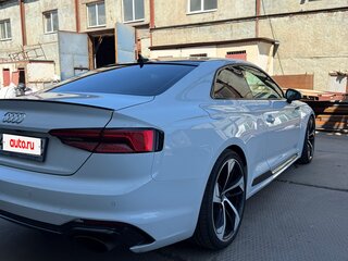 2018 Audi RS 5 II (F5), белый, 4350000 рублей, вид 3