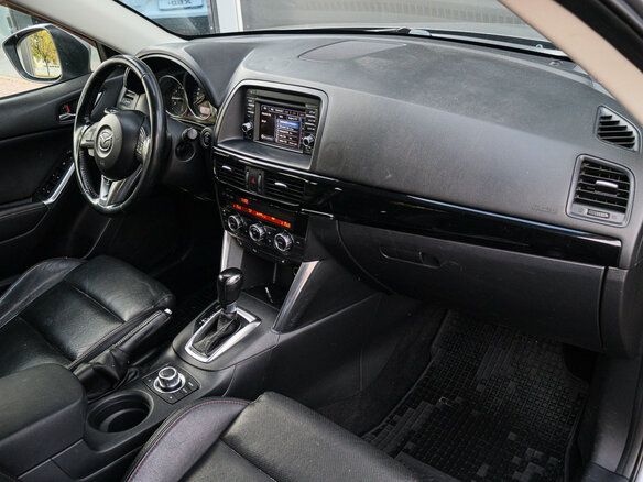 2014 Mazda CX-5 I, серый, 1240000 рублей - вид 6