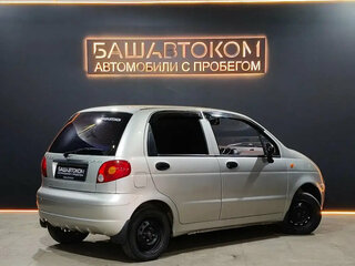2007 Daewoo Matiz I Рестайлинг, серебристый, 249000 рублей, вид 4