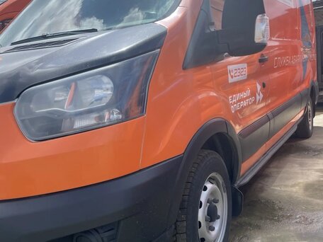 2020 Ford Transit, оранжевый, 1550000 рублей, вид 4