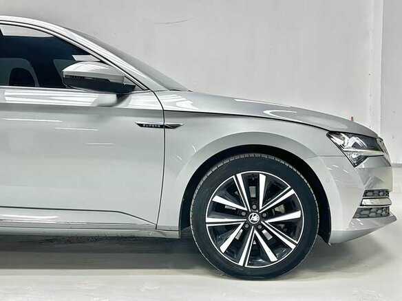 2022 Skoda Superb III Рестайлинг, белый, 2200315 рублей - вид 8