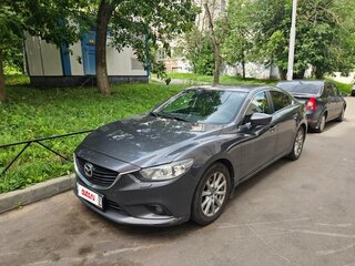 2017 Mazda 6 III (GJ) Рестайлинг, серый, 1595000 рублей, вид 1