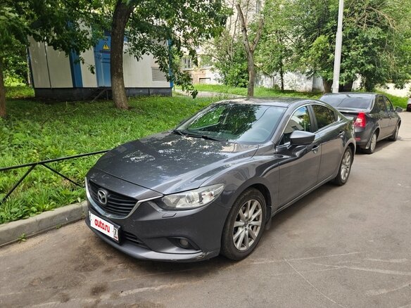 2017 Mazda 6 III (GJ) Рестайлинг, серый, 1549000 рублей