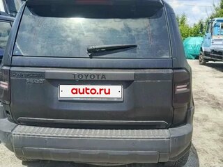 2024 Toyota Land Cruiser Prado 250 Series, чёрный, 9500000 рублей, вид 2