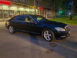 2008 Mercedes-Benz S-Класс 350 V (W221), чёрный, 999000 рублей, вид 2
