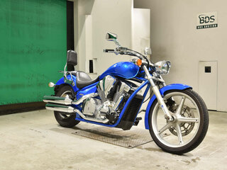 2011 Honda VT 1300CS Sabre, синий, 720000 рублей, вид 3