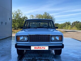 2003 Lada (ВАЗ) 2107, белый, 185000 рублей, вид 2