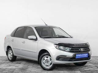 2019 Lada (ВАЗ) Granta I Рестайлинг, серебристый, 599000 рублей, вид 1