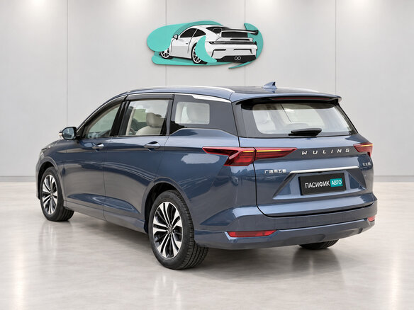 2023 Wuling Victory, голубой - вид 5