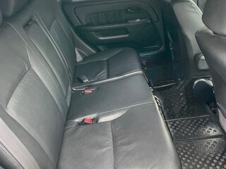 2002 Honda CR-V II, чёрный, 890000 рублей, вид 5