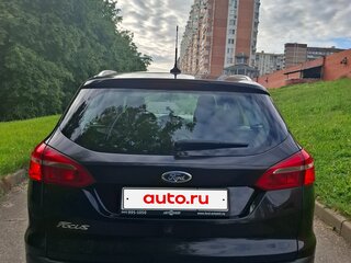 2017 Ford Focus III Рестайлинг, чёрный, 950000 рублей, вид 3