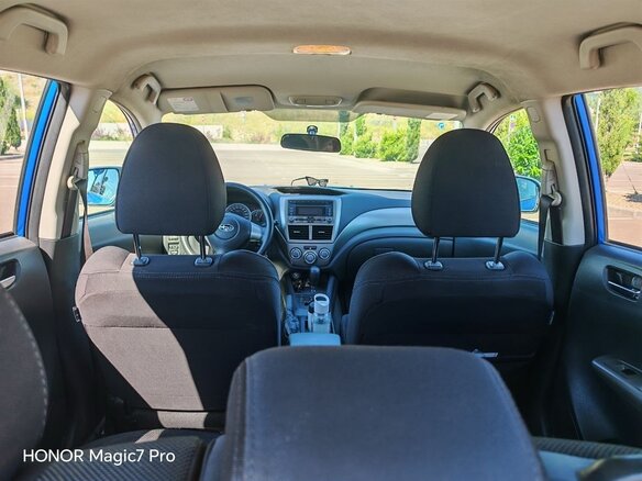 2008 Subaru Impreza III, синий - вид 8