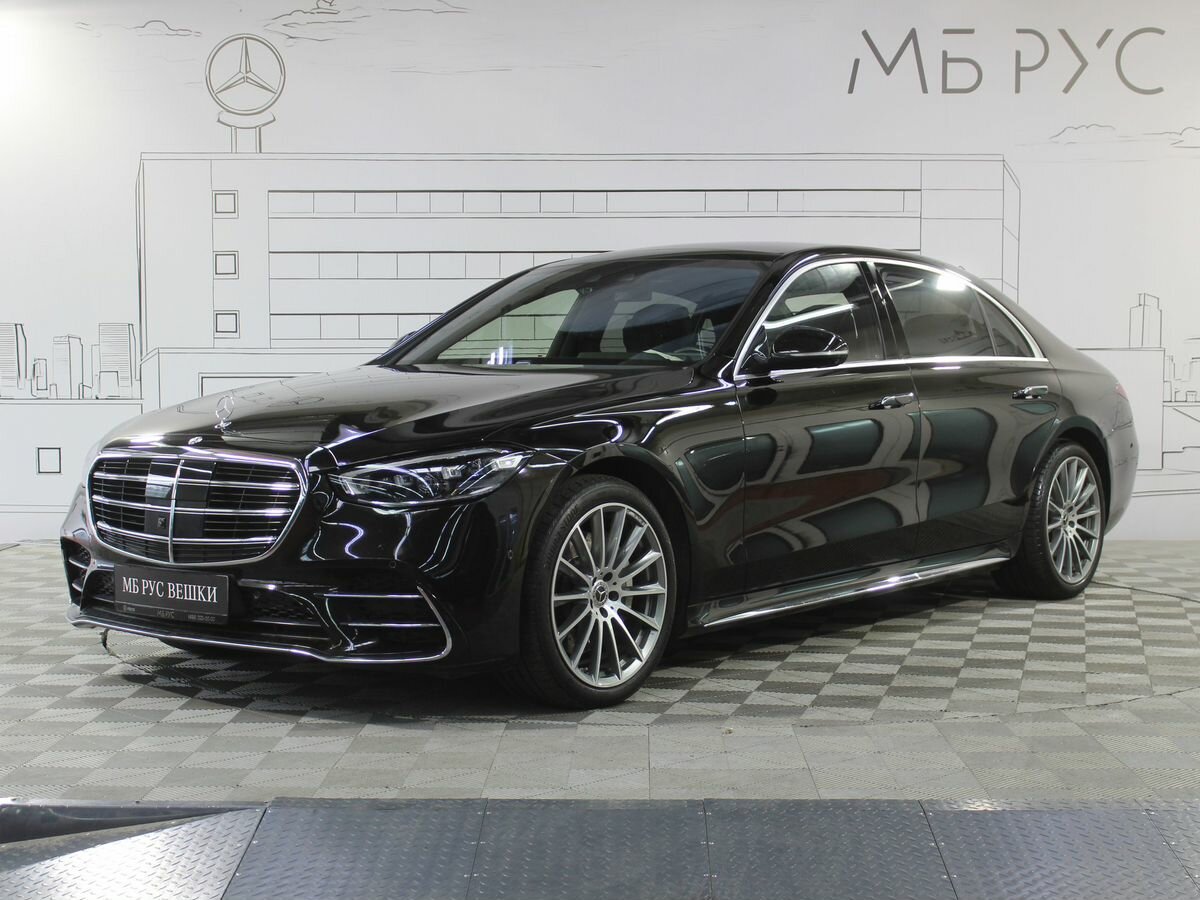 Открыть фотографии: Mercedes-Benz S-Класс VII (W223)