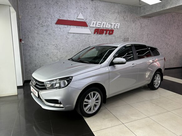 2021 Lada (ВАЗ) Vesta SW I, серебристый