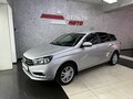 2021 Lada (ВАЗ) Vesta SW I, серебристый