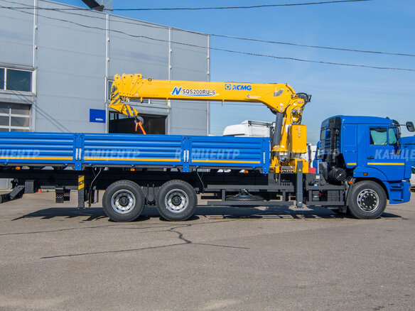 2026 КамАЗ 65117, синий, 10555000 рублей - вид 6