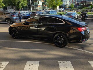 2019 Chevrolet Malibu IX Рестайлинг, чёрный, 2100000 рублей, вид 5