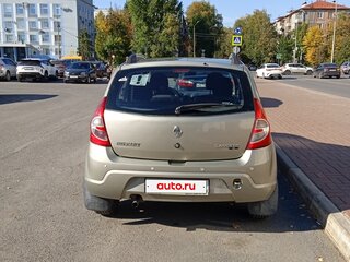 2012 Renault Sandero I, бежевый, 550000 рублей, вид 3