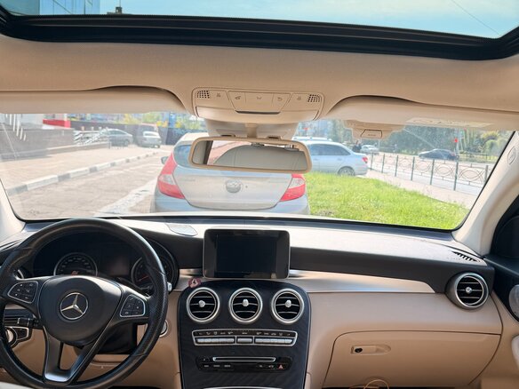 2017 Mercedes-Benz GLC 250 I (X253), белый, 3200000 рублей - вид 11