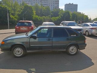 2010 Lada (ВАЗ) 2114, синий, 200000 рублей, вид 5