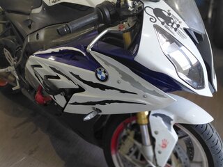 2017 BMW S 1000 RR, красный, 1350000 рублей, вид 1