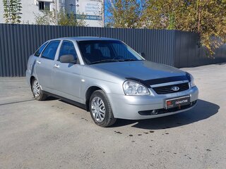 2011 Lada (ВАЗ) Priora I, серебристый, 289000 рублей, вид 3