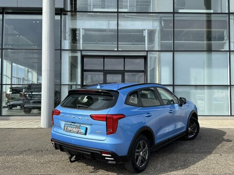 2024 Haval Jolion I Рестайлинг, синий, 1925000 рублей, вид 5