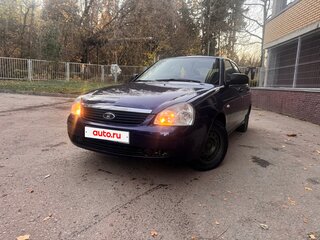 2011 Lada (ВАЗ) Priora I, синий, 330000 рублей, вид 1