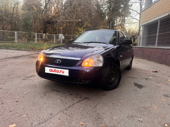 2011 Lada (ВАЗ) Priora I, синий, 330000 рублей