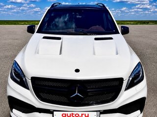 2012 Mercedes-Benz M-Класс AMG 63 AMG III (W166), белый, 2900000 рублей, вид 1