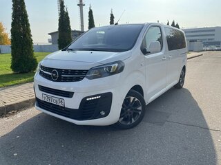 2020 Opel Zafira Life M I, белый, 3233000 рублей, вид 1