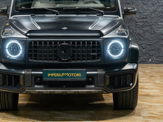 2026 Mercedes-Benz G-Класс AMG 63 AMG II (W465) Рестайлинг, чёрный, 33990000 рублей, вид 4