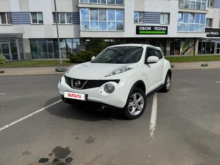 2014 Nissan Juke I, белый, 1030370 рублей, вид 1
