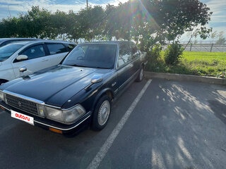 1987 Toyota Crown VIII (S130), чёрный, 300000 рублей, вид 2