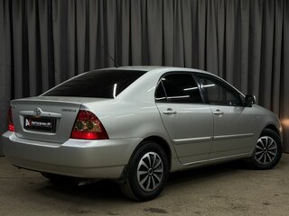 2006 Toyota Corolla IX (E120, E130) Рестайлинг, серебристый, 429777 рублей, вид 2