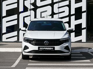 2021 Volkswagen Polo VI, белый, 1739000 рублей, вид 3