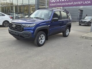 2026 Lada (ВАЗ) Niva Travel I Рестайлинг, синий, 1623000 рублей, вид 1