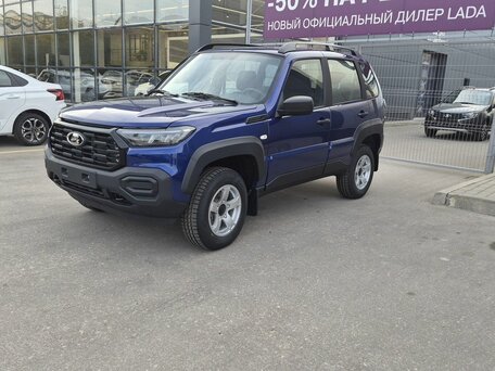 Lada (ВАЗ) Niva Travel I Рестайлинг