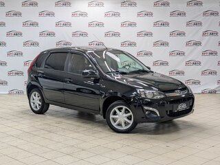 2013 Lada (ВАЗ) Kalina II, синий, 499000 рублей, вид 3