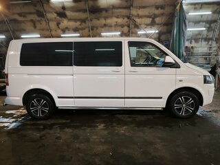 2010 Volkswagen Transporter Long T5 Рестайлинг, белый, 3350000 рублей, вид 3