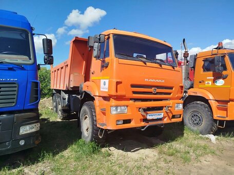 2020 КамАЗ 65222, оранжевый, 1811600 рублей, вид 2